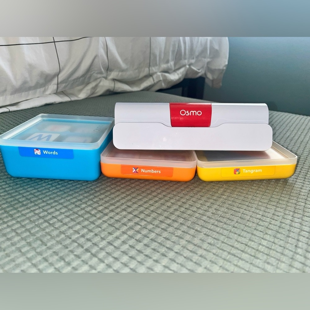 Digital Learning Game Set - Blue, Orange, Yellow